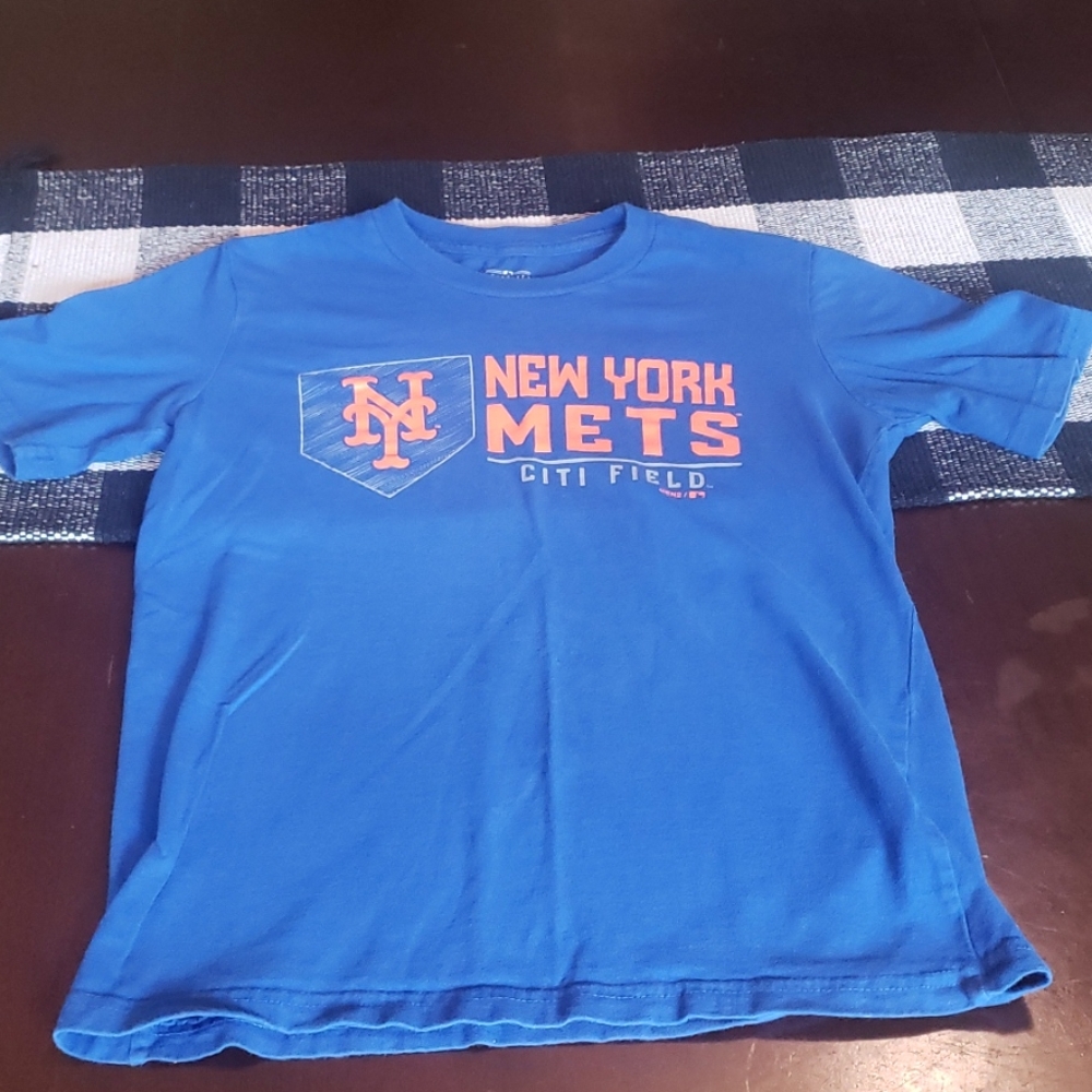 New York Mets Boys Citi Field T-Shirt
